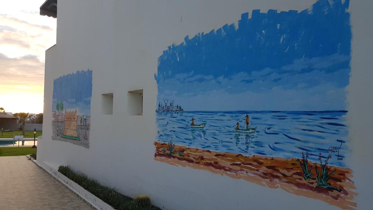 Appartement Charmante A Cabo Negro Martil Eksteriør billede